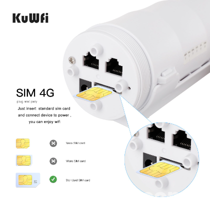 KuWFi outdoor 4g LTE WIFI Router